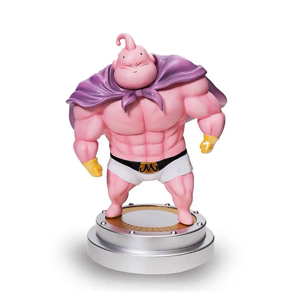 

Majin Buu dragon ball figure GK cute muscle Dragon Ball anime hand-made model Statue man woman kid Gift