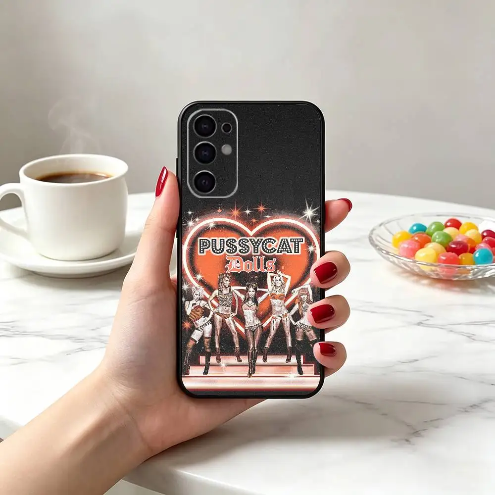 Фото Чехол для телефона T-The Pussycat Dolls, черный, силиконовый, мягкий, для Samsung S25, S24, S21, S22, S23, S30, Ultra, S20, Plus, Fe, Lite №4