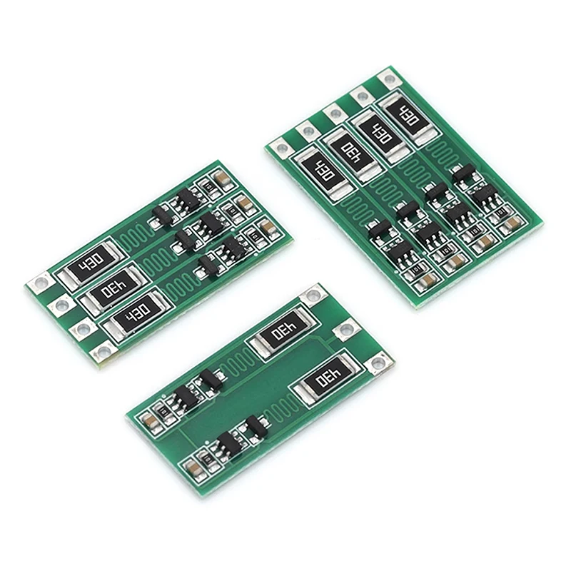 Balanced Current Lithium Battery Balancer BMS Polymer Li-ion 2S 3S 4S 8.4V 12.6V 16.8V 18650