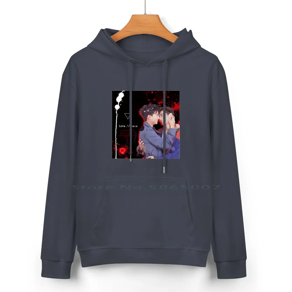 Толстовка из чистого хлопка Tharntype свитер 24 цвета почему у вас серия 2 Гестер