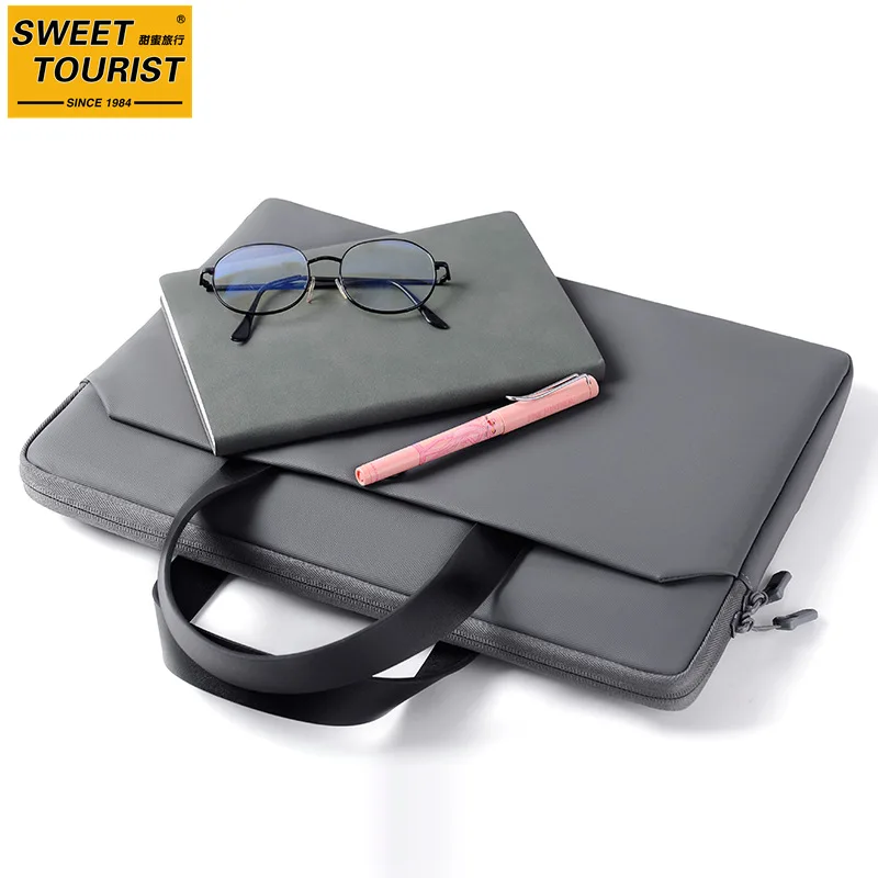 15-inch Business Laptop Bag, Shoulder/handheld, Multifunctional Briefcase With Tablet Sleeve