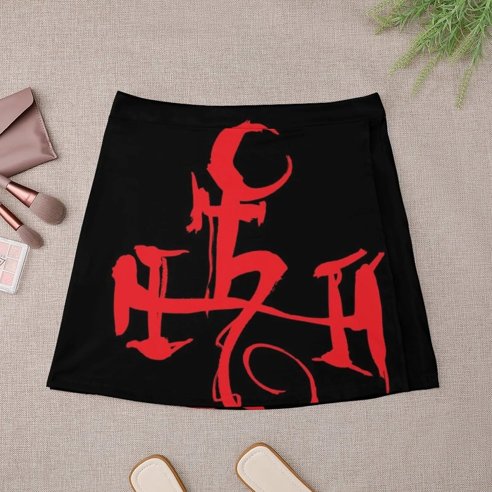 Мини-юбка Lilith sigil для каллиграфии 2 летнее платье в Корейском стиле женщин 2023