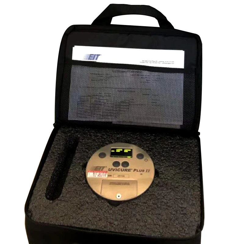 

EIT UVICURE Plus II Intensity Tester Ultraviolet Single Band UVA Irradiance Meter UV Radiometers Energy Meter