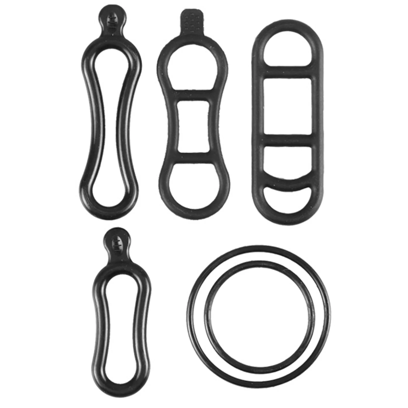 

Rubber Strap Headlight Fixed Band Bicycle Parts Bike Accessories Flexible Silicone Brand New For Mountain Road Bike