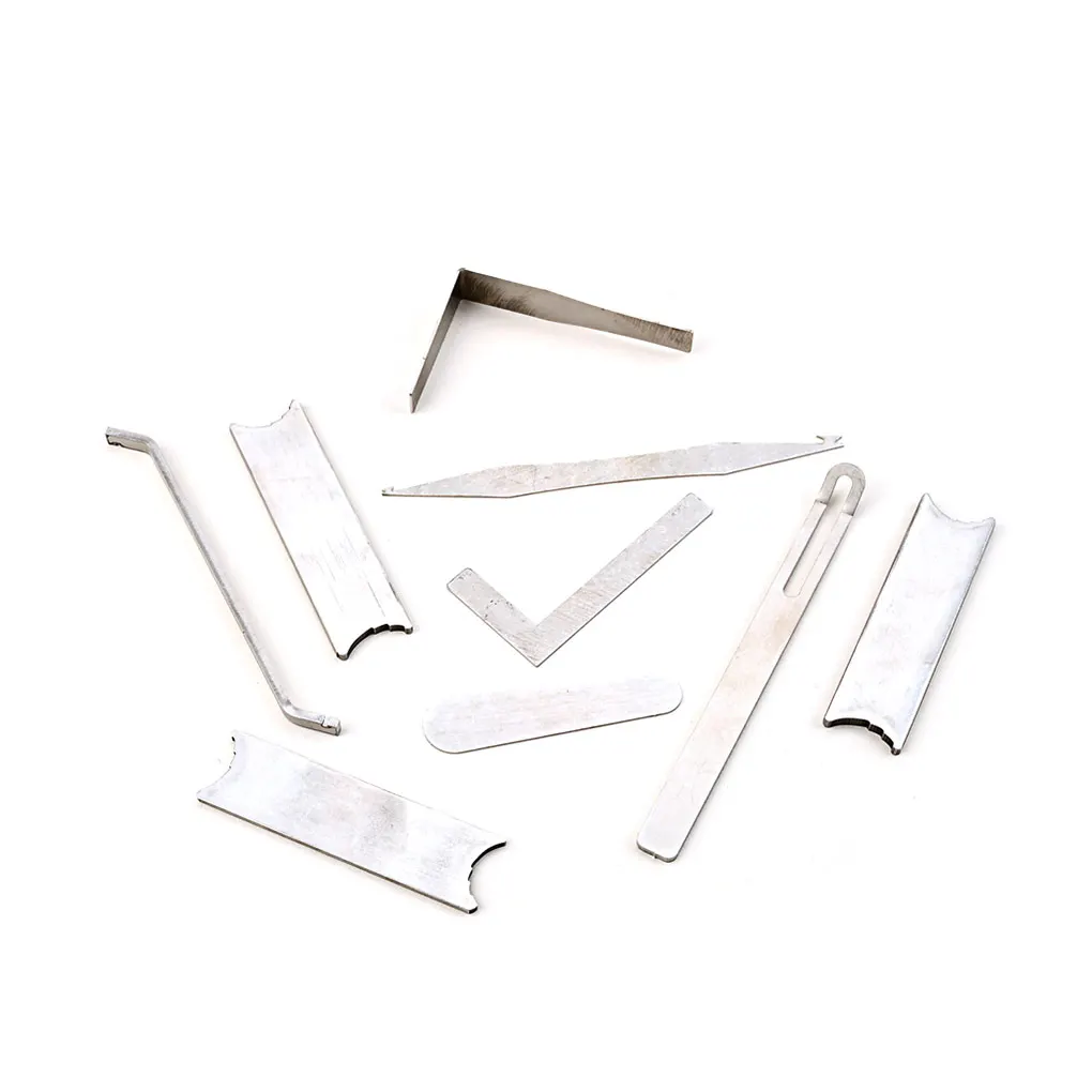 

Набор для ремонта ветровых инструментов, канавки, фитинги, Ремонтный инструмент