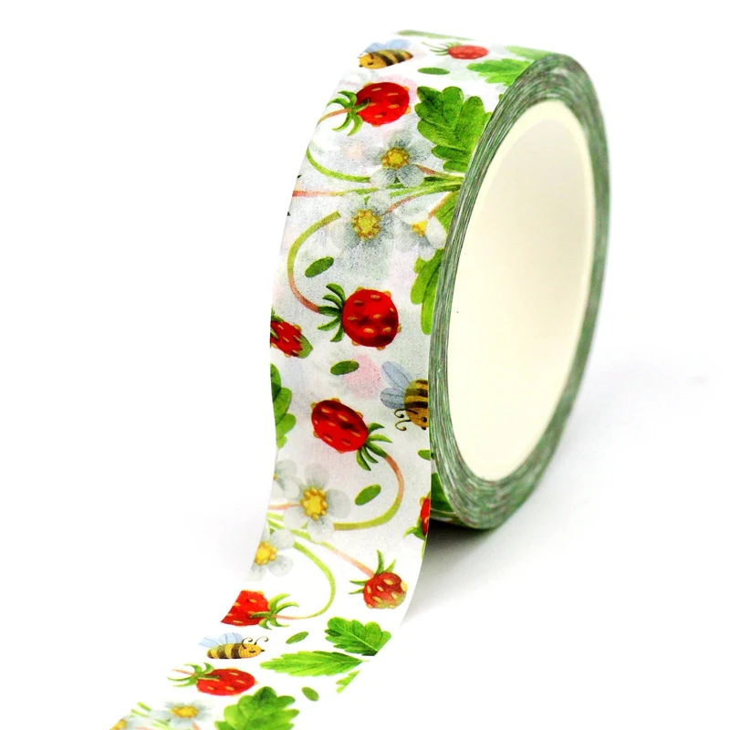 Декоративная бумажная лента GREATHOPE WASHI TAPE 10 м