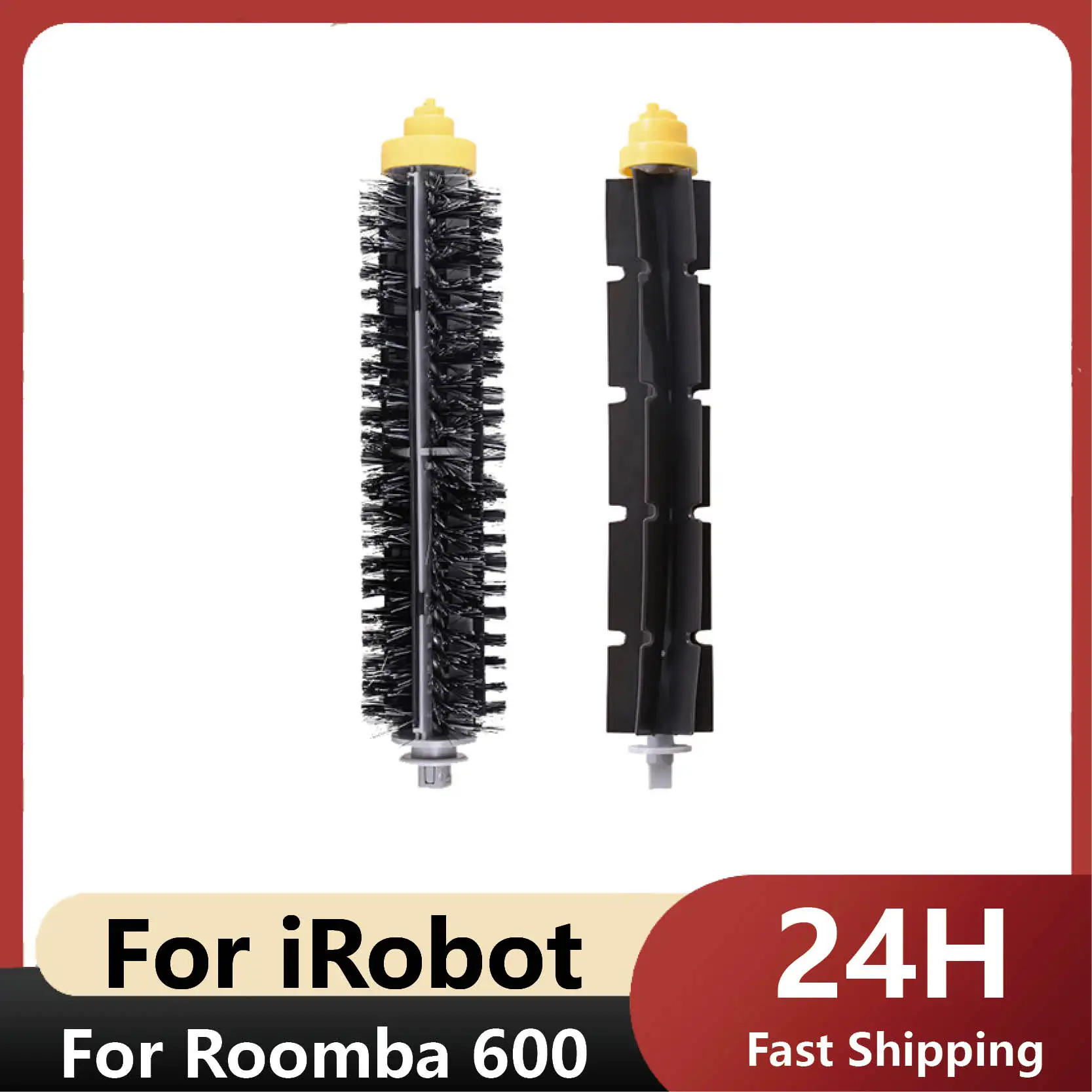 Для iRobot Roomba 600 серии 610 620 625 630 650 660 680 запасные части для пылесоса основная боковая