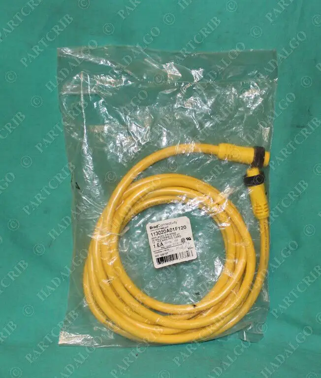 

Brad Connectivity, 113020A01F120, 40946 3p Male Female ST 12' Cordset