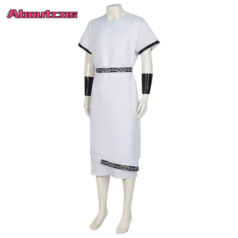 Хэллоуин Белый Самурай Aboutcos Костюм Сценический Косплей