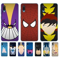for samsung a02 case soft silicon tpu back cover for galaxy m02 a022 bumper 6 5inch avatar hero celular cell phone case