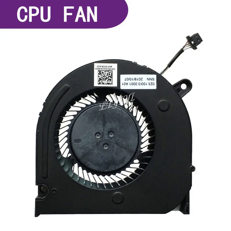 Новый оригинальный вентилятор охлаждения процессора и графического ноутбука