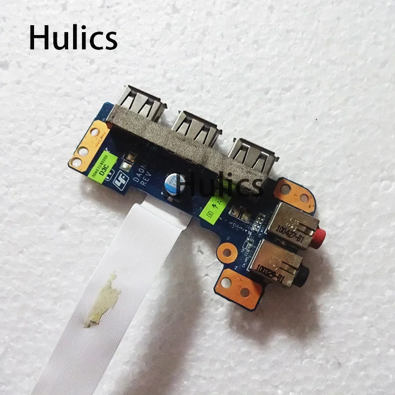 Hulics используется для Sony Vaio VPCEE VPC-EE ноутбука аудио USB плата DA0NE7TB6D0 с кабелем