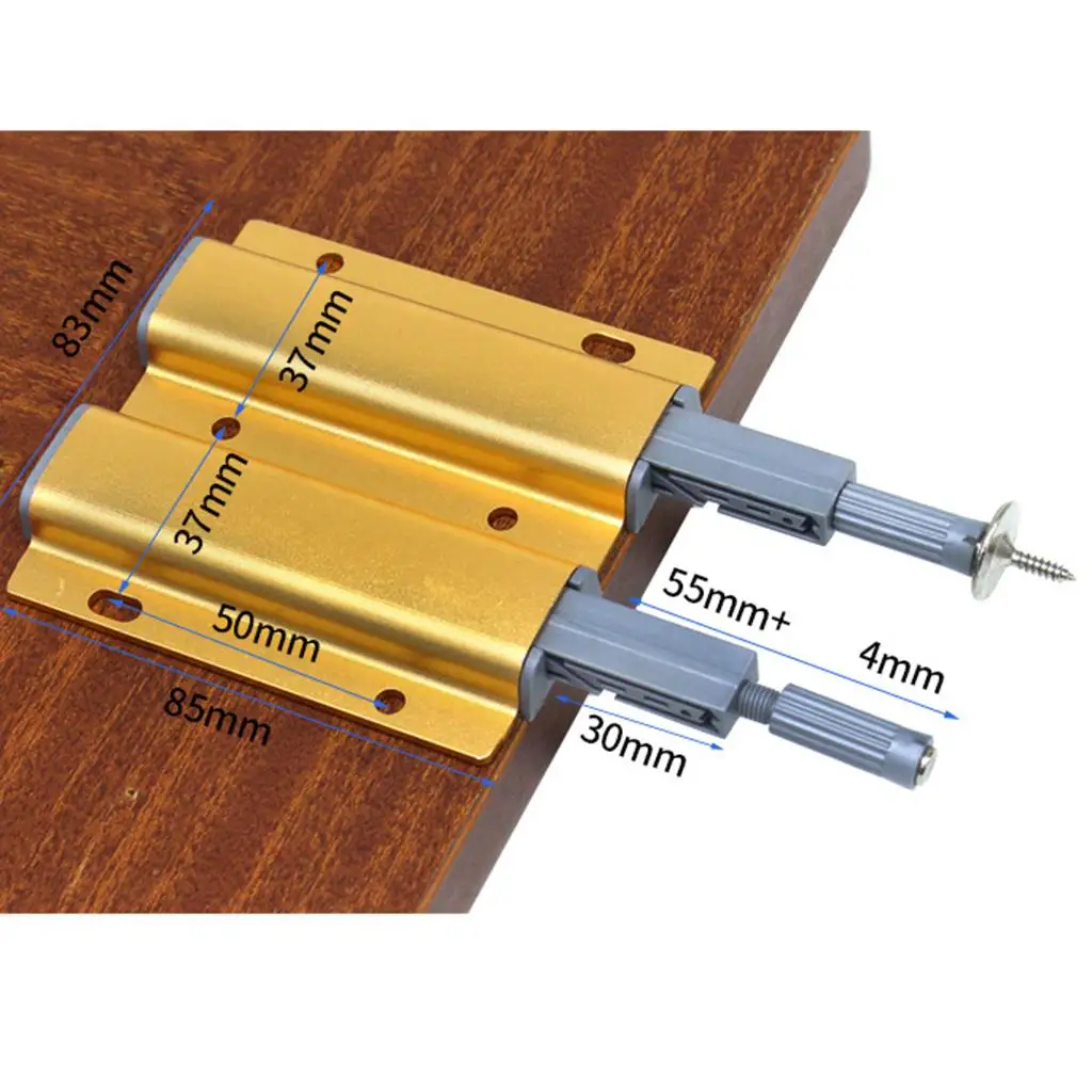 Магнитная защелка шкафа для дверей шкафов ящиков и жалюзи Einfach zu installieren