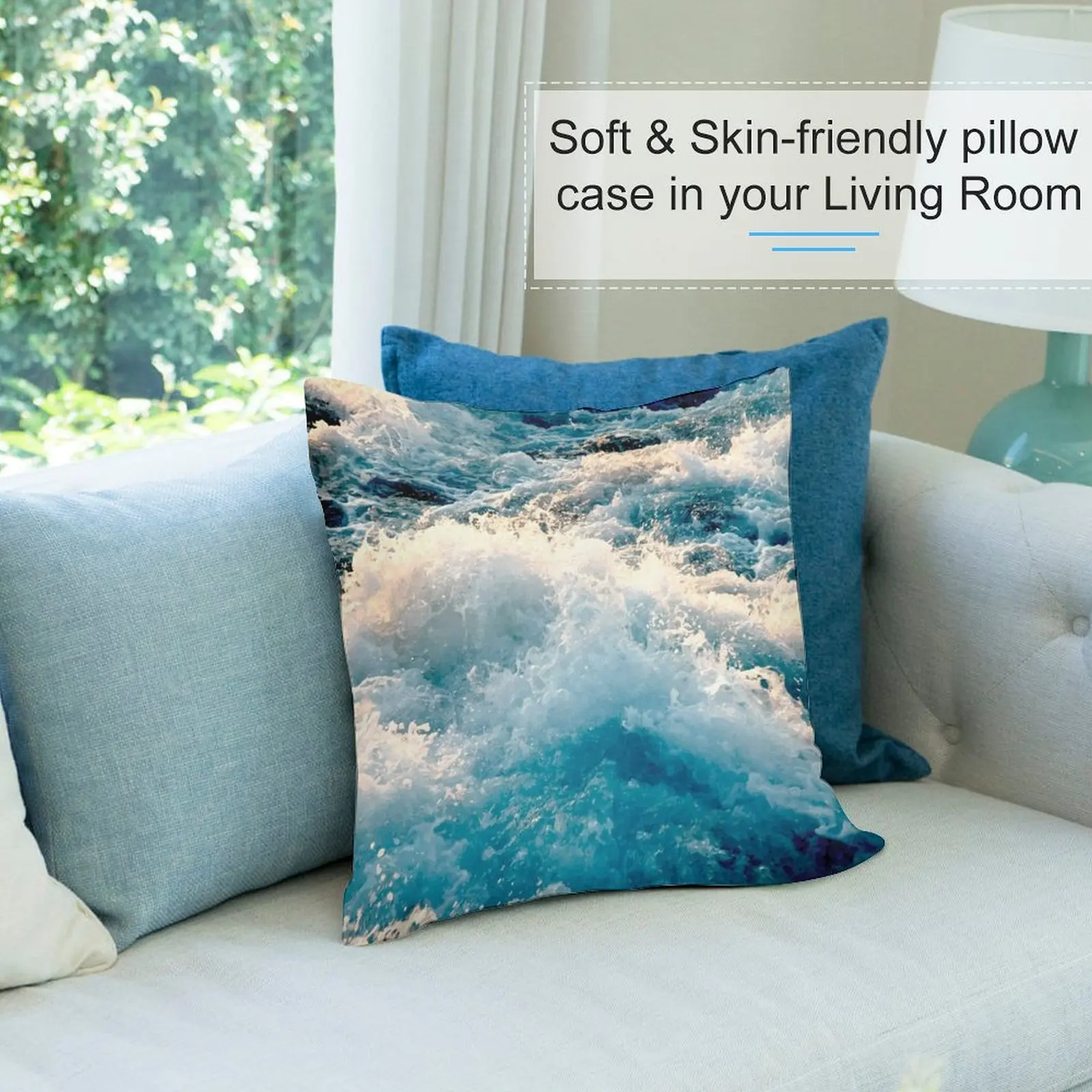 Диванная подушка Splish Splash прямоугольный чехол для подушки роскошные диванные