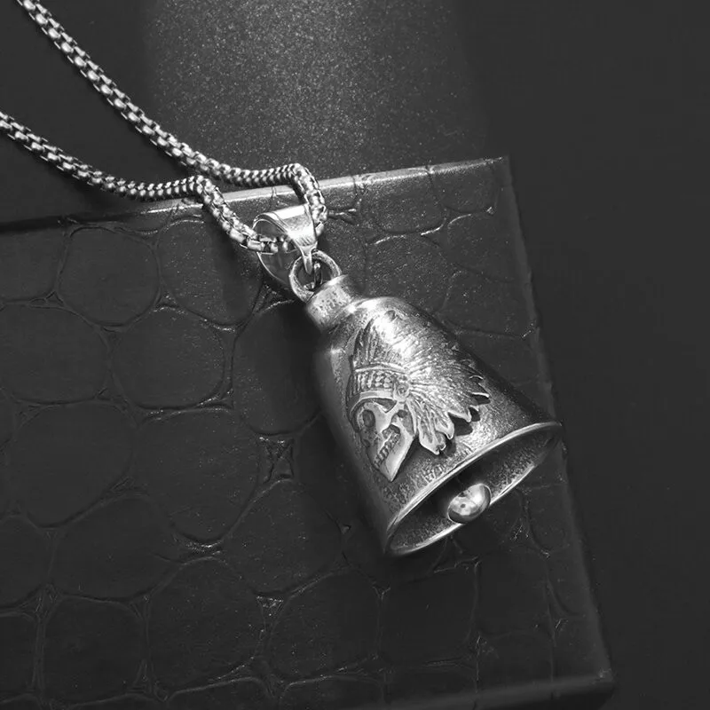 Рисунок 3 - Мужской Ретро-кулон в виде головы