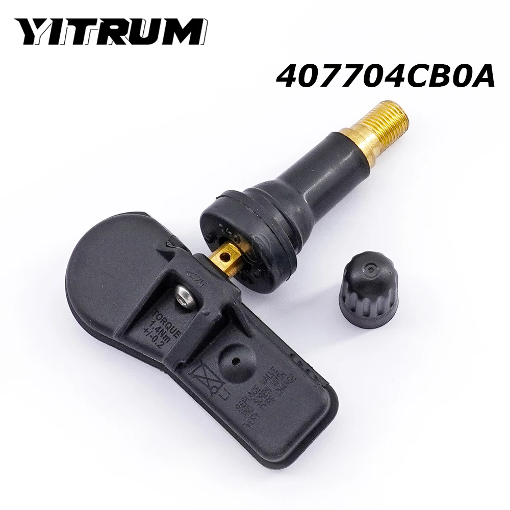 

YITRUM 407704CB0A Car Tire Pressure TPMS Sensor For Smart Nissan Primastar Renault Captur Fiat Talento Opel Lada Dacia Sandero