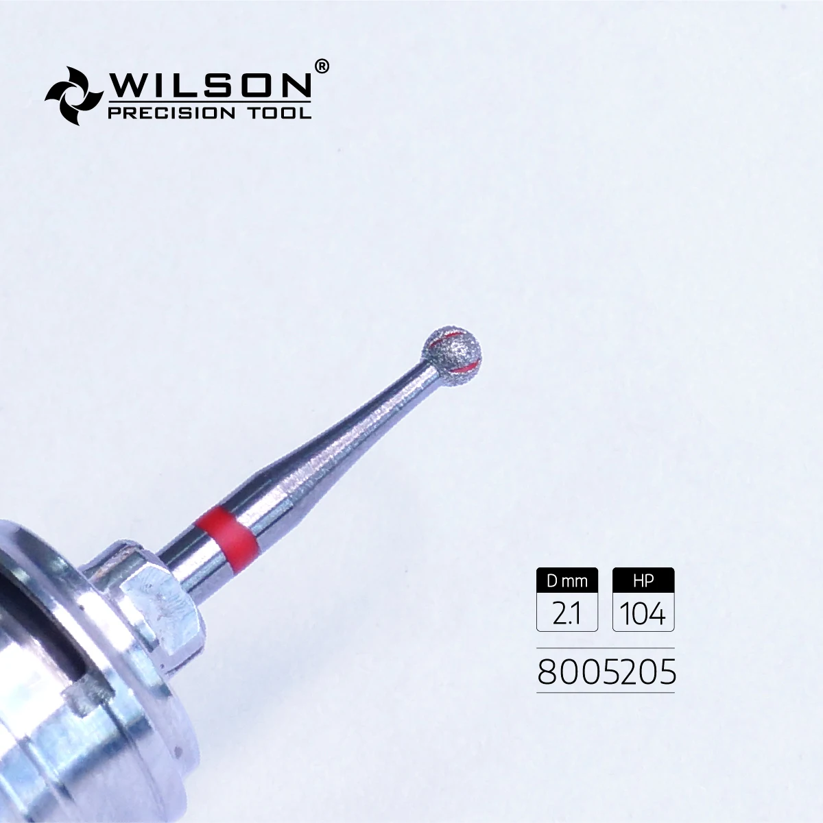 2.1mm Ball Shape 8005205 With Cooling Groove Excellent Heat Dissipation High Quality