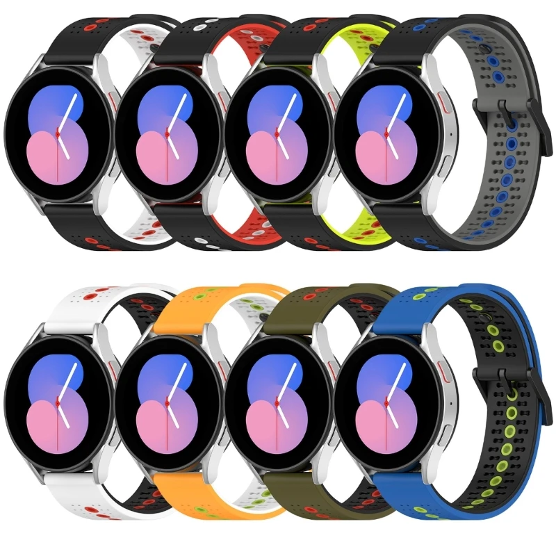 

Silicone Watchband Waterproof Wristband Wrist Strap Comfortable Belt for VantageM/M2/Grit X/Grit X Pro Durable