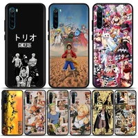 japanese cartoon anime one piece phone case for redmi 6 pro 6a 7 7a note 7 note 8 a pro 8t note 9 s pro 4g t soft silicone