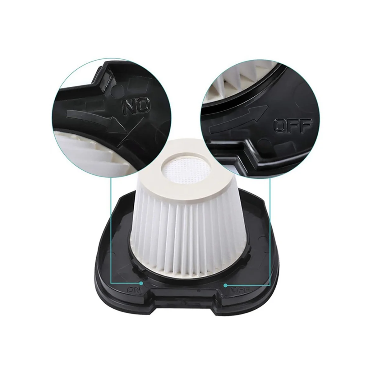 Подходит для 614212 Фильтрующие элементы Фильтр 1614203 Комплект моющихся аксессуаров