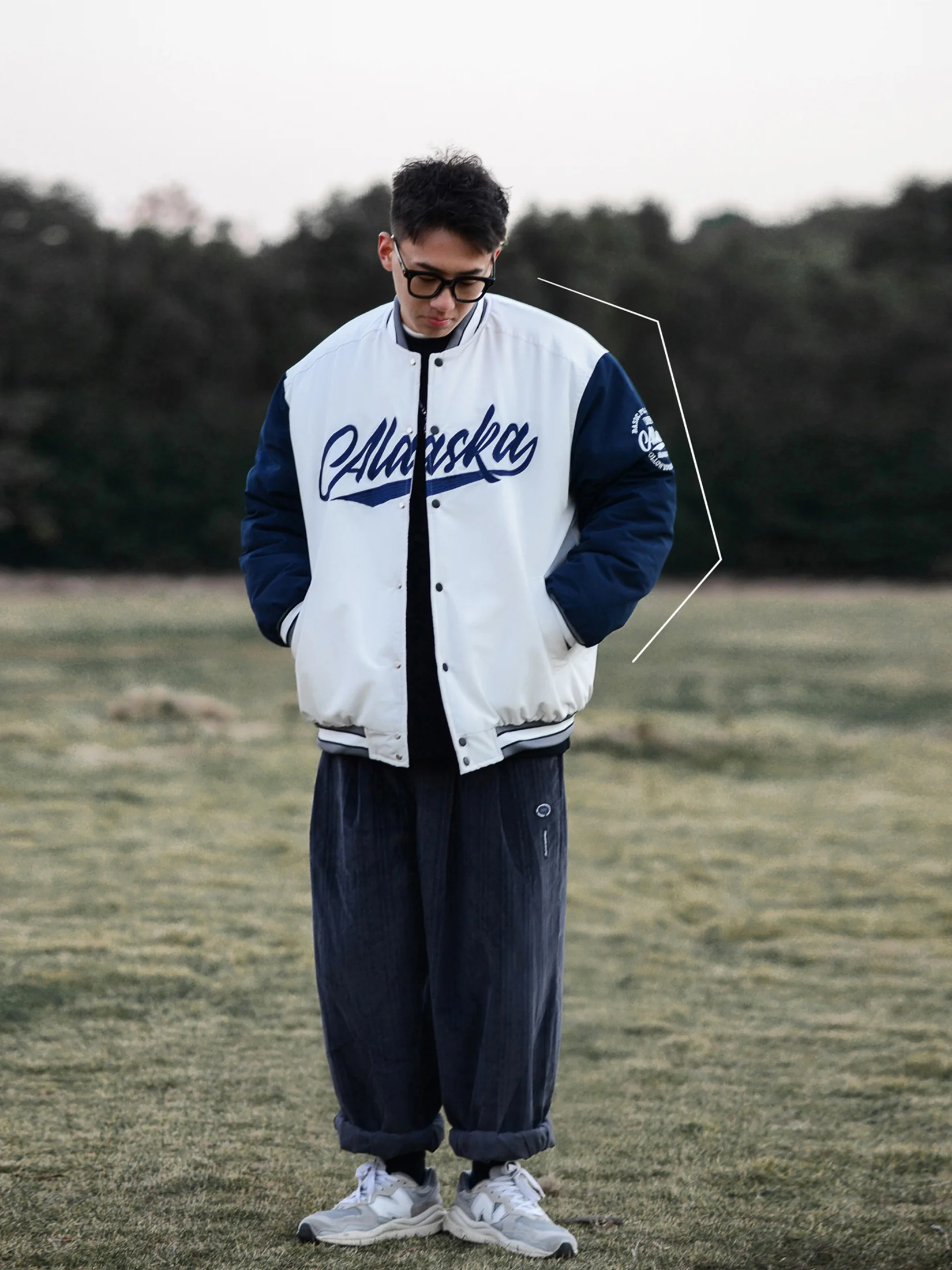 Бейсбольная Униформа Gmkd с вышивкой в американском уличном стиле пальто