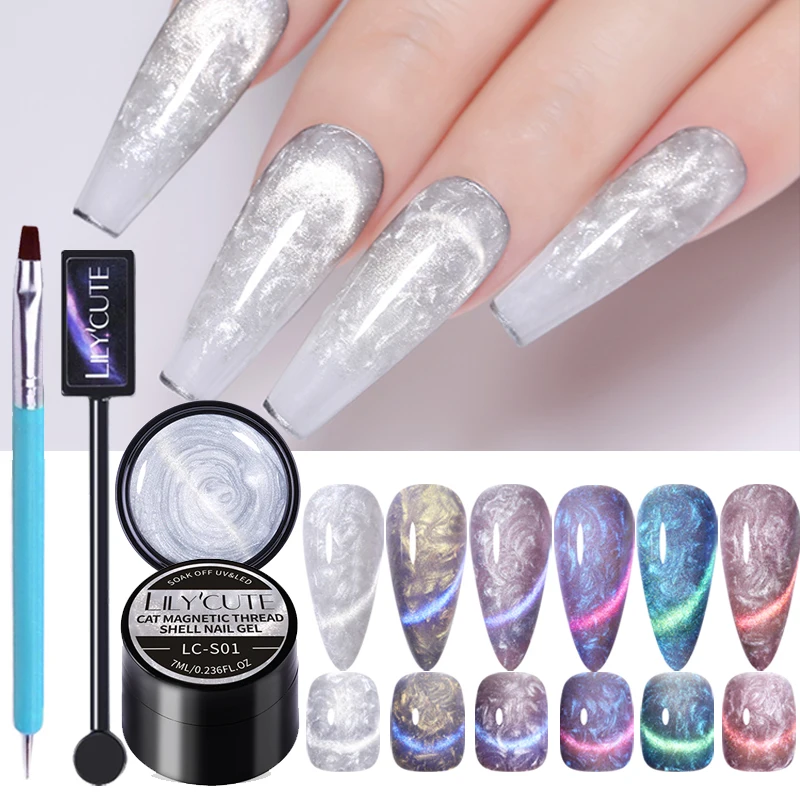 

2/3 шт., магнитные гель-лаки для ногтей