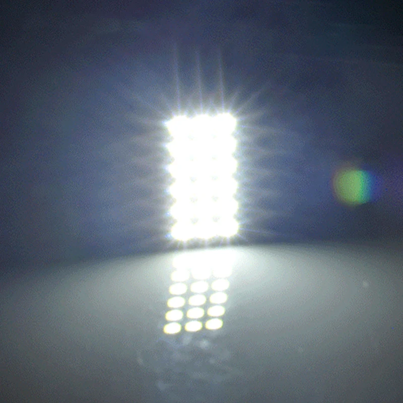 Jiachi 10 шт. T10 Festoon BA9S LED 18/24 SMD чип-адаптер белый 12 В светодиодный светильник для