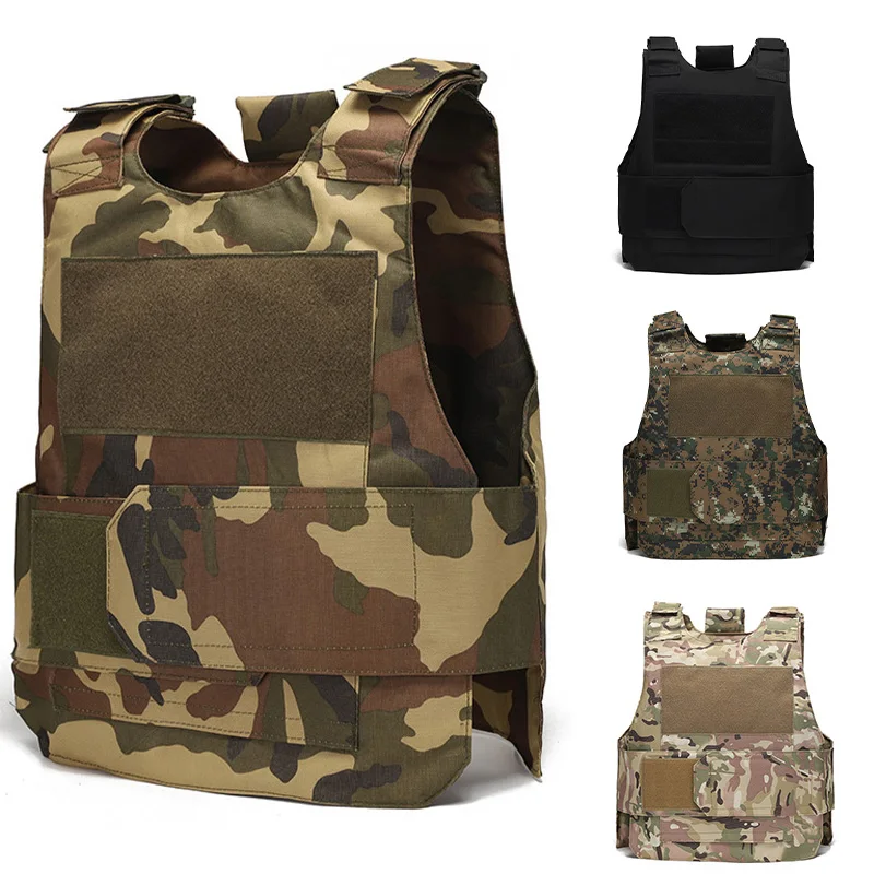 

Уличный тактический армейский жилет, переноска тарелок, военный корпус Molle, броня для страйкбола, пейнтбола, камуфляжной расцветки, охоты, б...