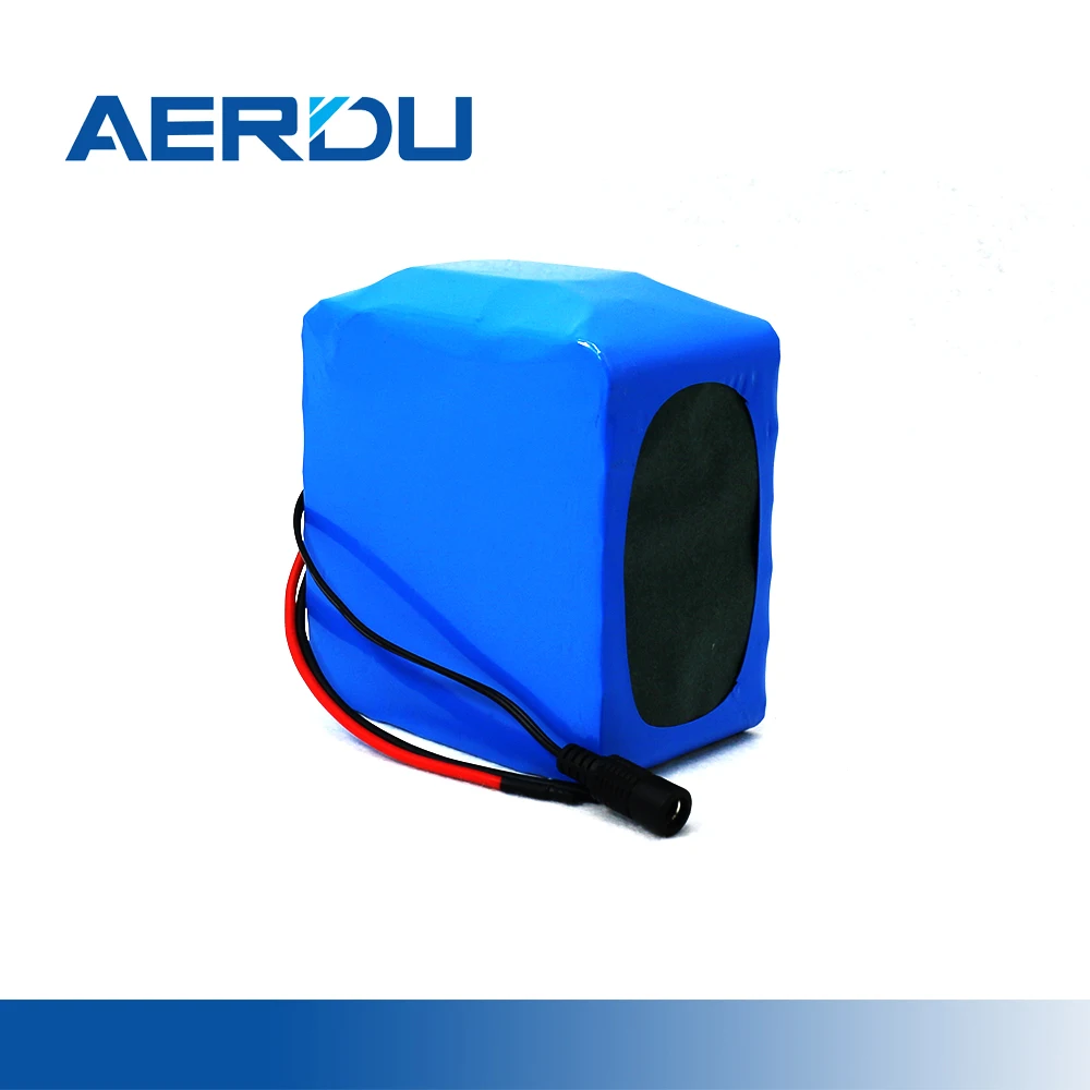 

AERDU 6S6P 24 в 21 Ач для инвалидного электрического велосипеда 22,2 в 3500 мАч литий-ионный аккумулятор большой емкости 18650 встроенный 25 А BMS