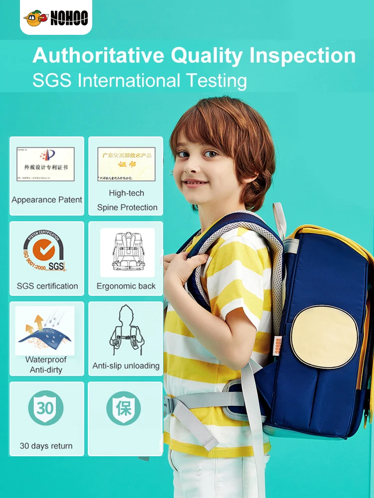 Fashion Brand Children Primary School Backpack Orthopedic Student Bags for Girls Boy Large Capacity Unicorn School Bag 6-12 Year