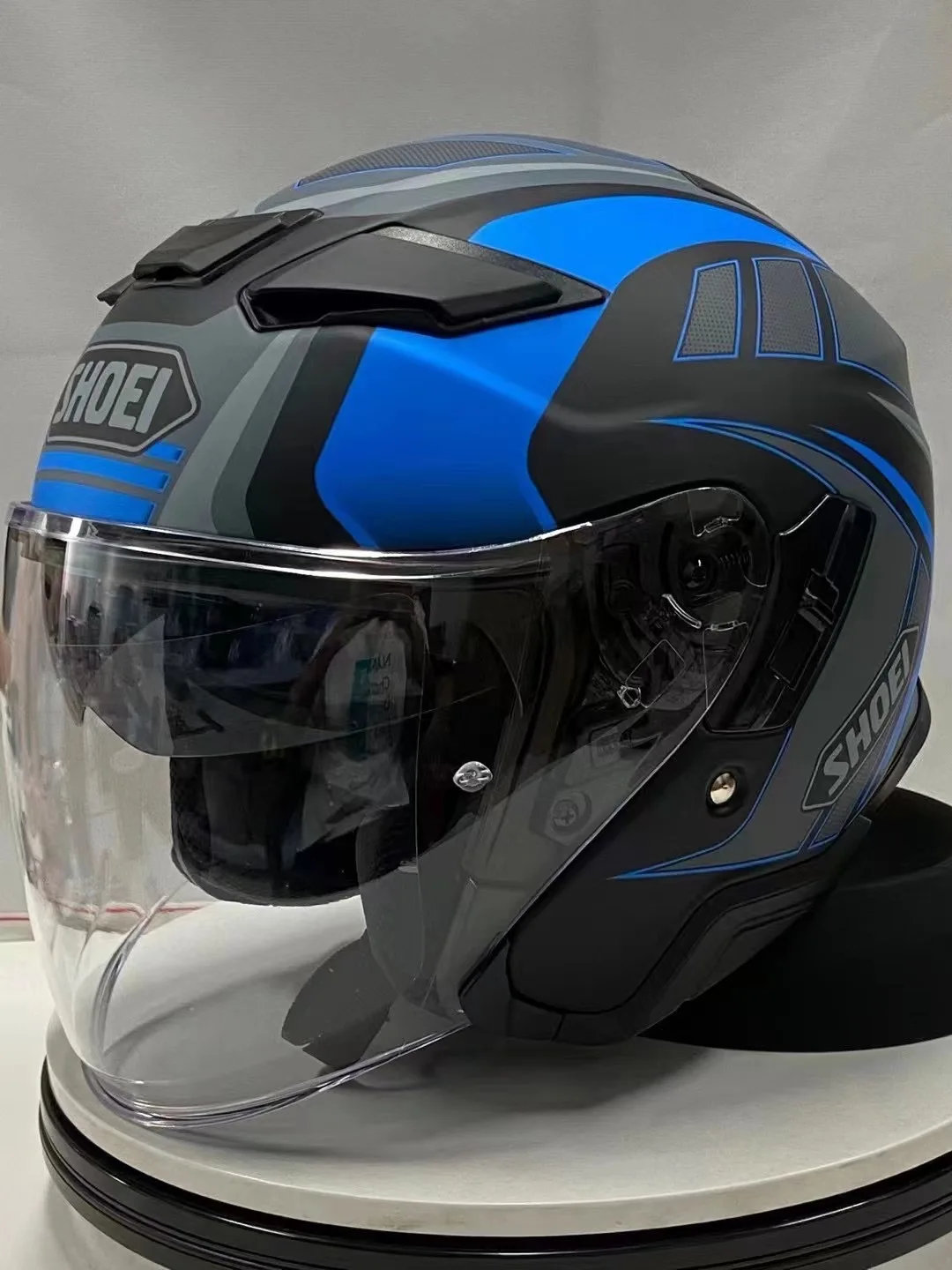 Открытое лицо SHOEI J-CRUISE II AGLERO TC-2 JET шлем мотоциклетный для езды на мотокроссе