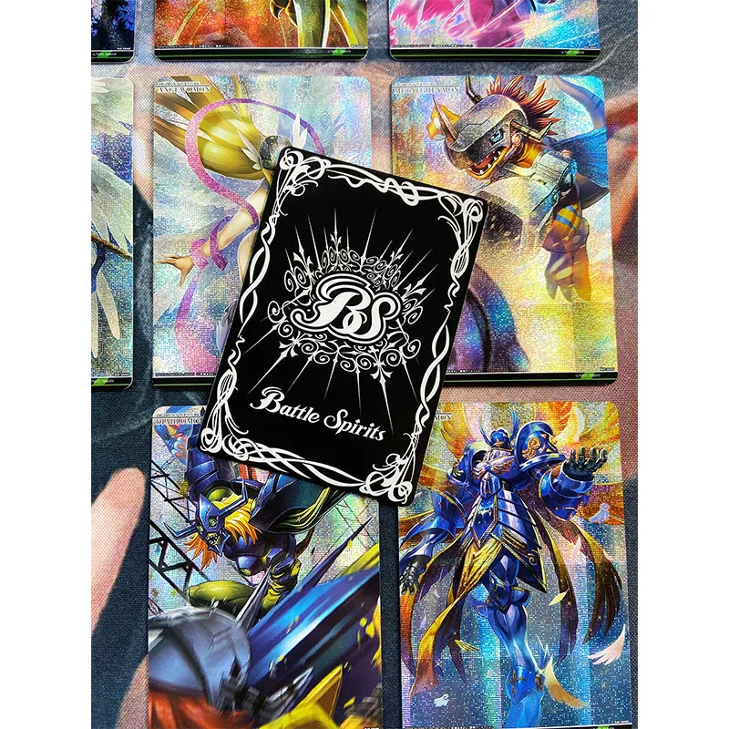 9 шт./компл. Digimon Приключения шинегреймон победа греймон самодельная флэш-карта