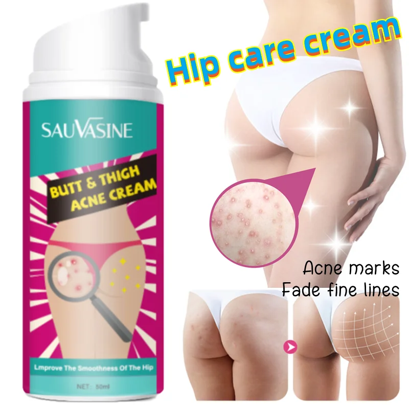 

Отбеливающий крем для удаления угрей, ягодиц и ног, 50 мл