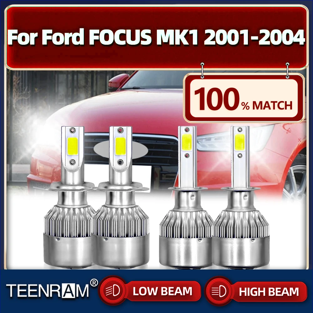 Светодиодный лампы для автомобильных фар 40000LM 240W CSP Chip Автомобильные фары 12V 6000K