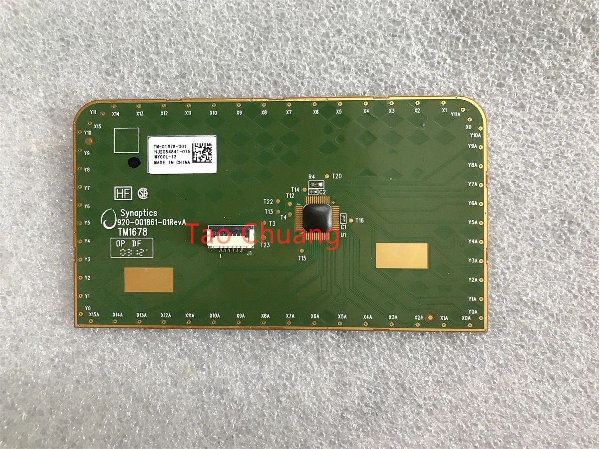 

TM1678 FOR HP Pavilion G7-1000 Touchpad Mouse Button Board TM-01678-001 920-001861-01