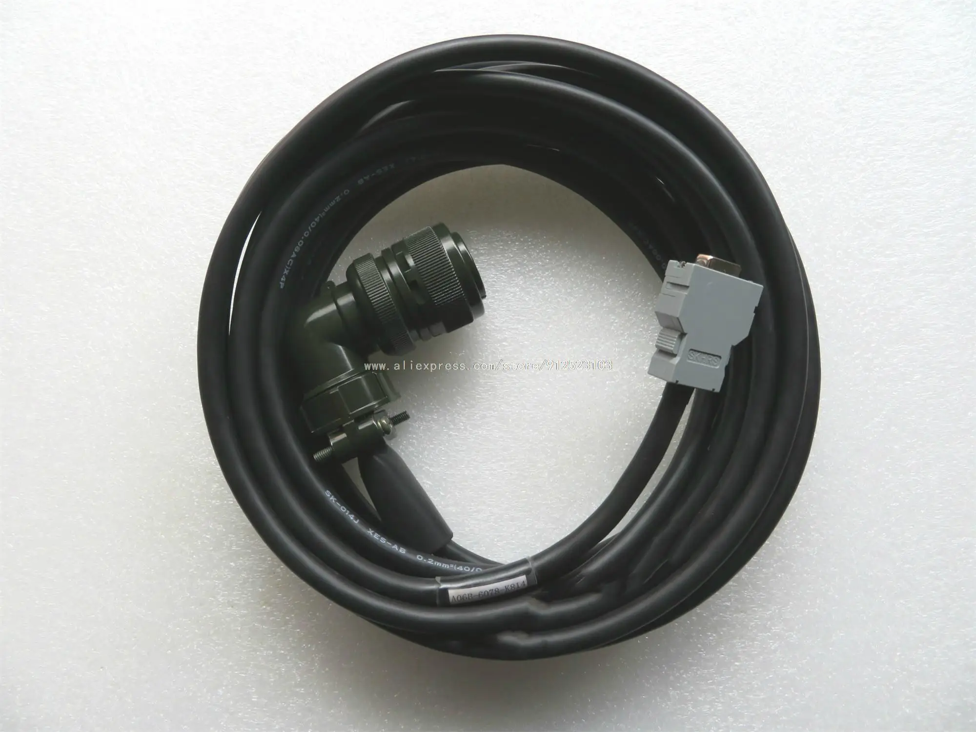 

CNC machine tool JYA3 position encoder feedback cable A06B-6078-K814 for Fanuc A06B-6078-K814#L03 A06B-6078-K814#L05