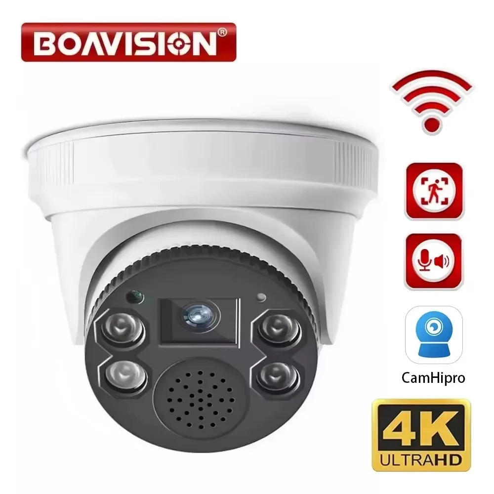 BOAVISION Мини WiFi камера видеонаблюдения HD 1080P
