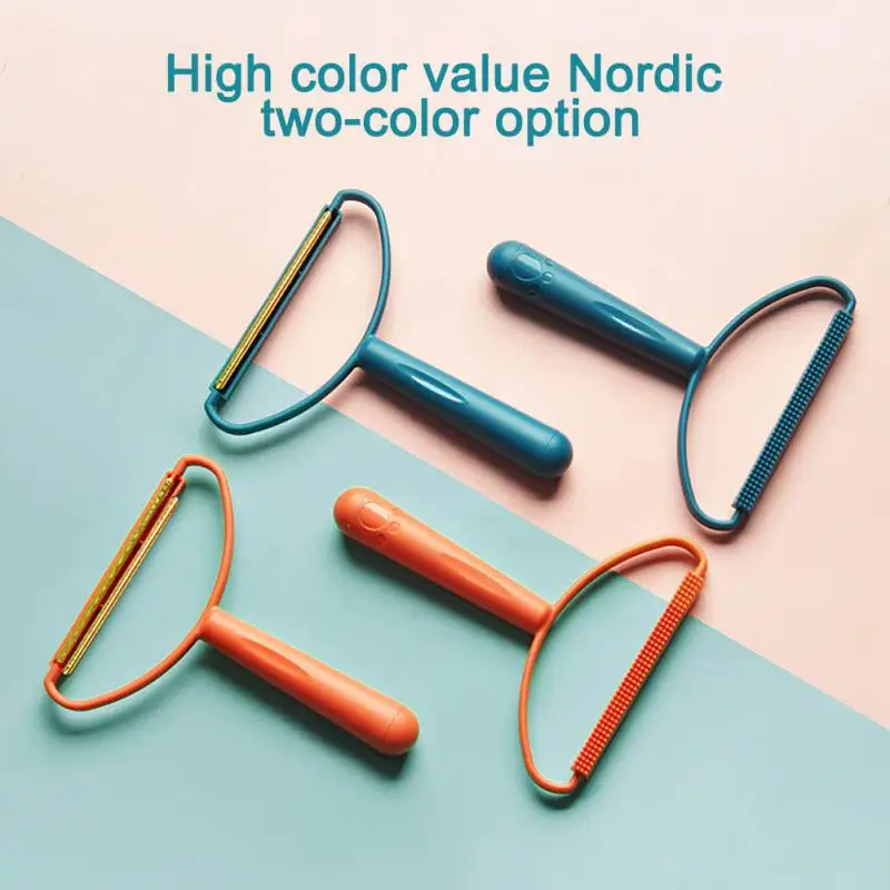 

Portable Lint Remover Manual Lint Roller Clothes Brush Tools Clothes Fuzz Fabric Shaver For Woolen Coat Sweater Cleaning Tools