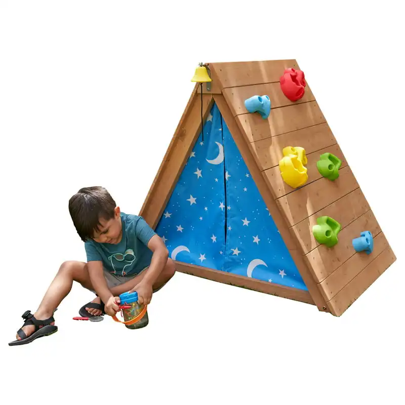

Wooden Hideaway & Climber Toddler Climbing Toy