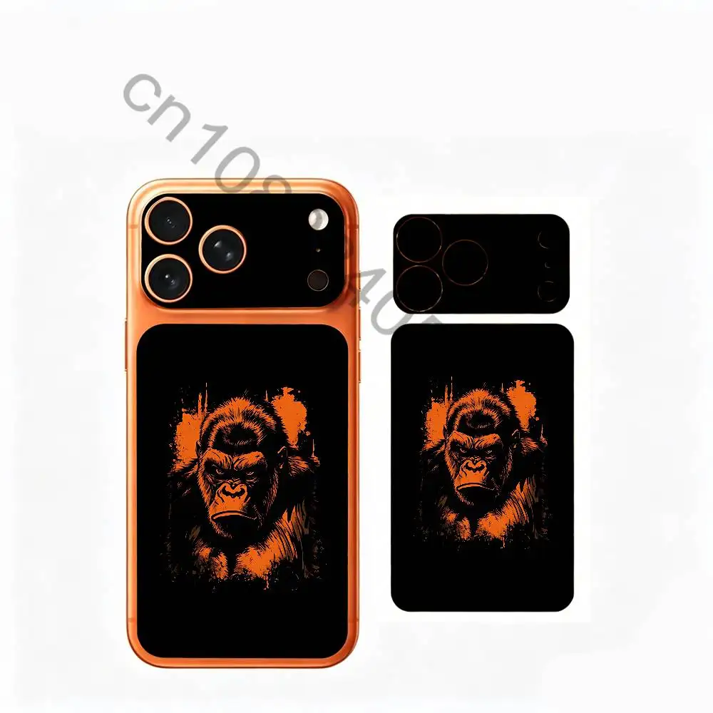 Фото Защитная пленка-наклейка H-Harambe для iPhone 17 Pro Max/17 Pro, полное покрытие, задняя защитная пленка-стикер №3