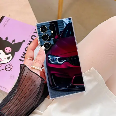 Мужской крутой бренд спортивного автомобиля S25Ultra чехол для Samsung Galaxy S25 S24 S23 Ultra S20 S21 FE S22 Plus A56 A55 A26 5G чехол для телефона