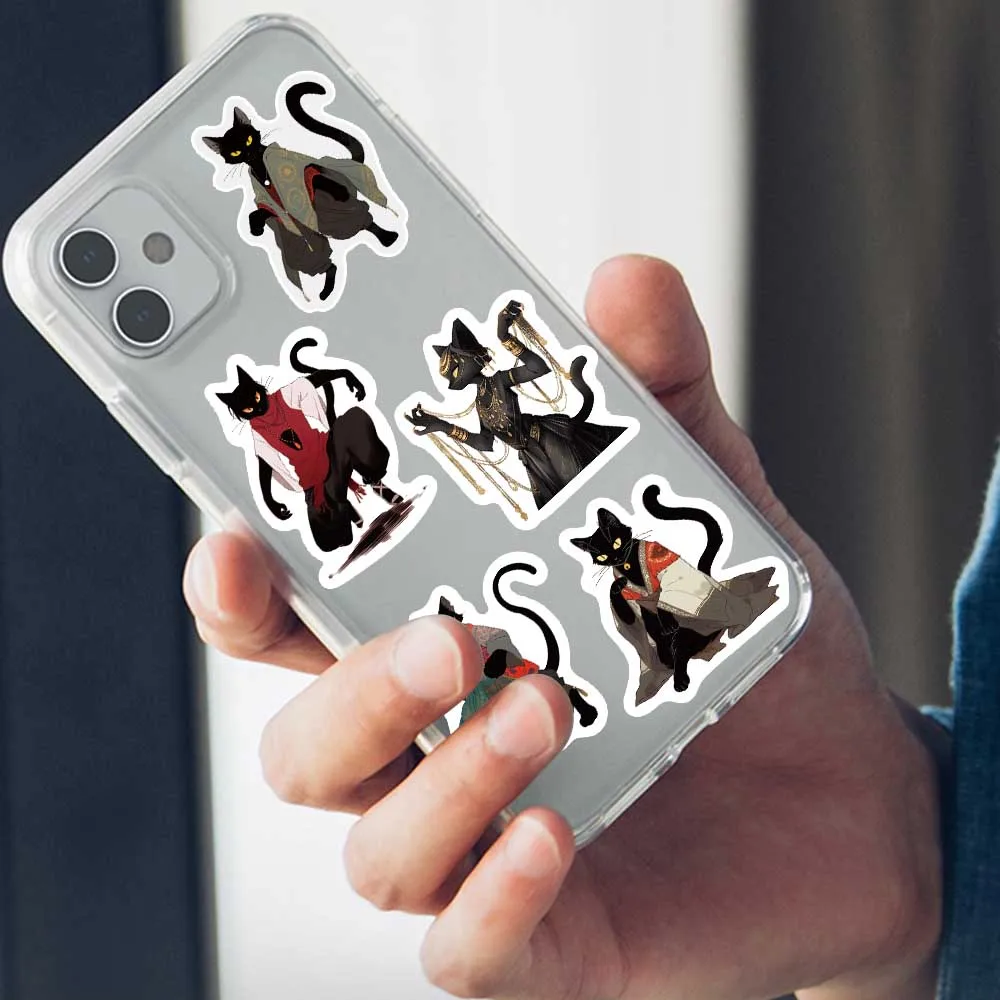 Виниловые наклейки на холодильник 50 шт