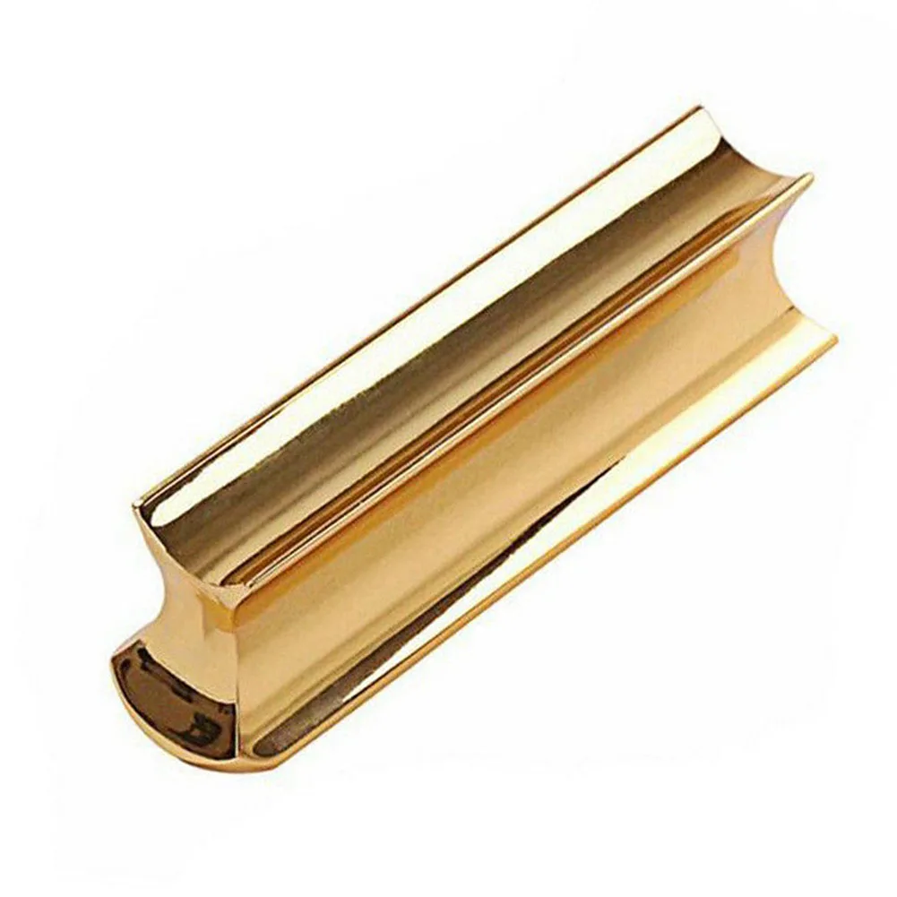 

Professional Guitar Slide Steel Solid Stainless Tone Bar Hawaiian Slider For Acoustic Electric Guitar Instruments Portable