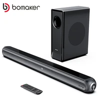 bomaker 240w 2 1 ch soundbar speaker with dolby 3d surround sound system home theater bluetooth soundbar speaker subwoofer