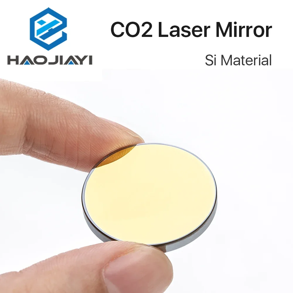 Отражающие зеркала Co2 Laser Si для лазерного гравера позолоченные силиконовые