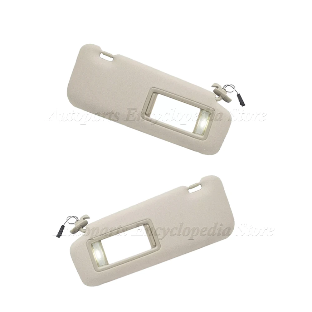 Фото Новый для Mazda CX-9 2010 2011 2012 2013 2014 2015 TDY1-69-320 бежевый/серый автомобильный солнцезащитный козырек TD11-69-320D-75 автомобильные аксессуары №4