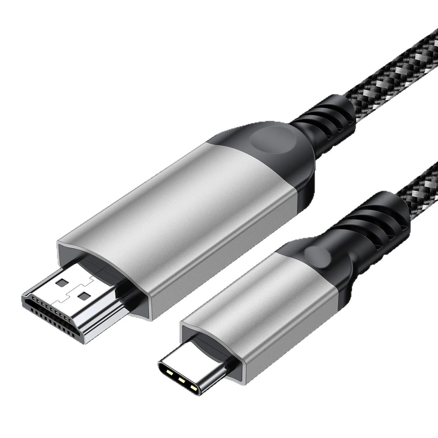 USB C — 4K HDMI-совместимый кабель-переходник 4K 60 Гц для MacBook Pro iMac iPad Pro для Samsung Galaxy Type C — HDMI Audio 3 м 2 м 1 м (art.: 3920d2f7cdccb) - 3920d2f7cdccb