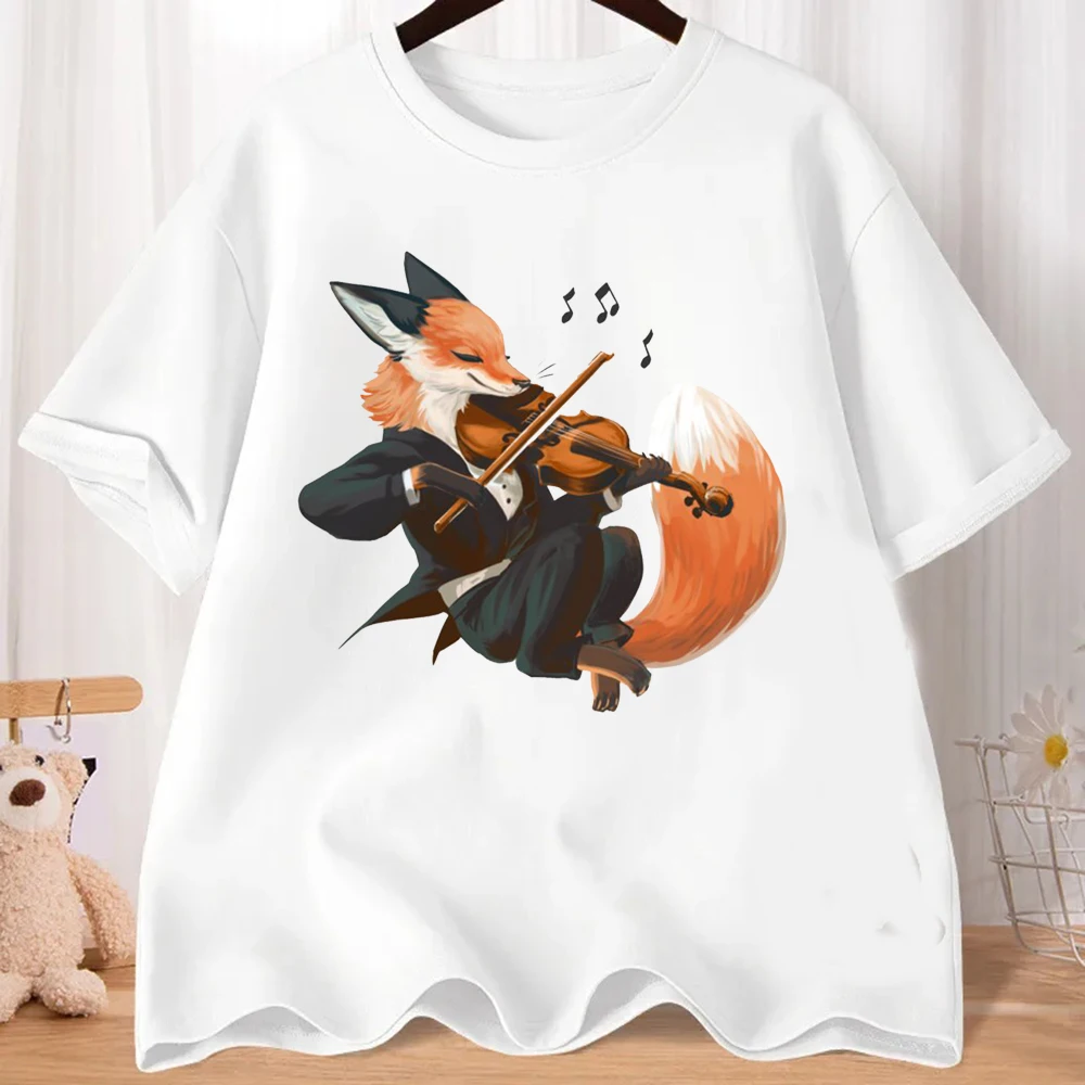 ZERO GIVEN Одежда с буквами YERP HEARD YOU LIKE BIG EARS Sly Cute Fox Футболки рисунком Японская