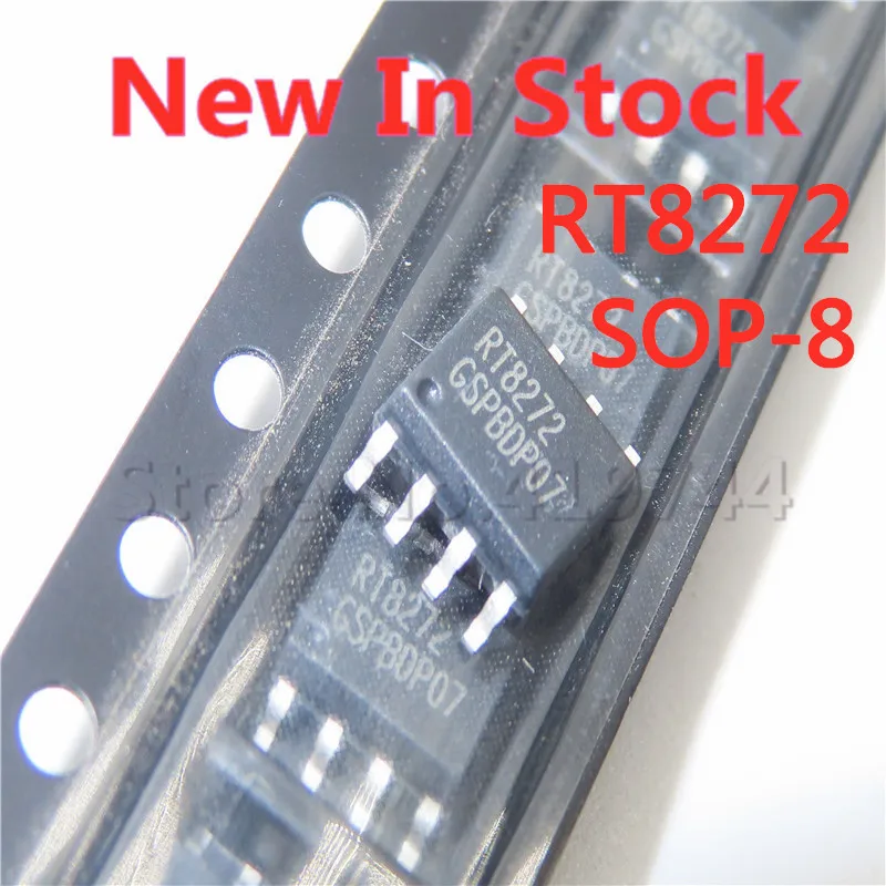 5 шт./лот RT8272GSP RT8272 SOP-8 3A 24V SOP-down конвертер в наличии новый оригинальный IC