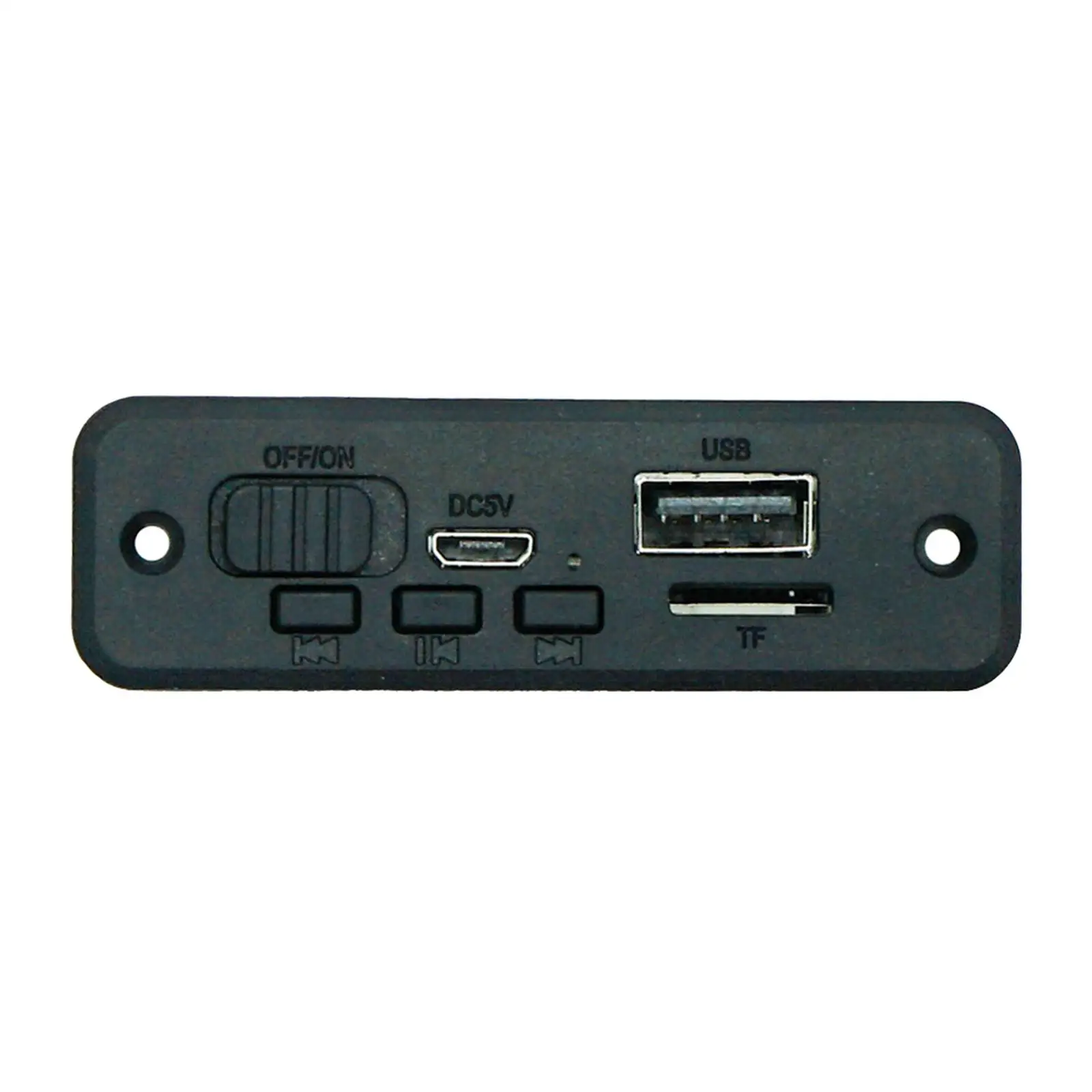 

Car MP3 Decoder Board 3.7V Battery DC 5V AUX Audio Module Player W/ Power